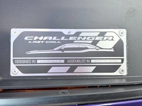 Used 2023 Dodge Challenger SRT Hellcat RWD image 24