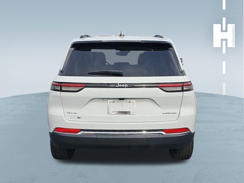 Used 2024 Jeep Grand Cherokee Limited image 3