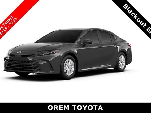 New 2026 Toyota Camry LE FWD image 1