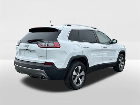 Used 2021 Jeep Cherokee Limited w/ Elite Package image 4