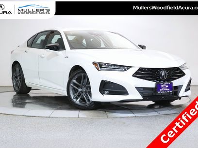 Certified 2025 Acura TLX SH-AWD w/ A-SPEC Pkg