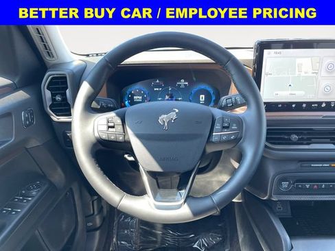 New 2025 Ford Bronco Sport Outer Banks w/ Outer Banks Tech Package+ AWD/4WD image 12