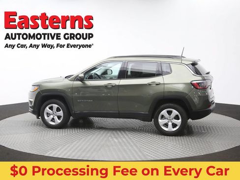 Used 2021 Jeep Compass Latitude AWD/4WD image 62