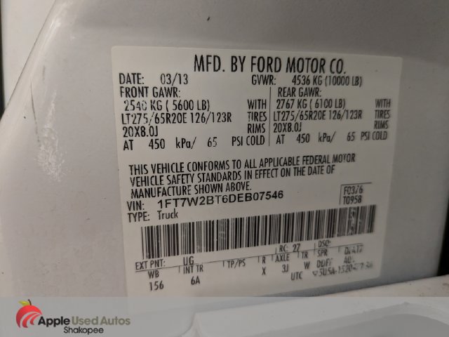 Used 2013 Ford F250 Lariat w/ Lariat Ultimate Pkg AWD/4WD image 40