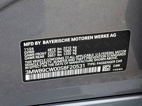 Used 2025 BMW 330i xDrive Sedan w/ M Sport Package image 27