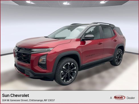 New 2026 Chevrolet Equinox RS image 1