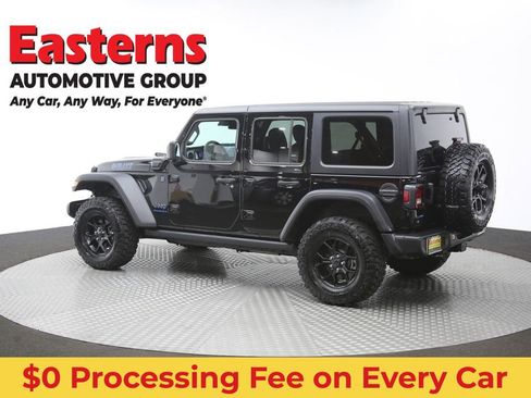 Used 2025 Jeep Wrangler Unlimited Sport S 4xe AWD/4WD image 63