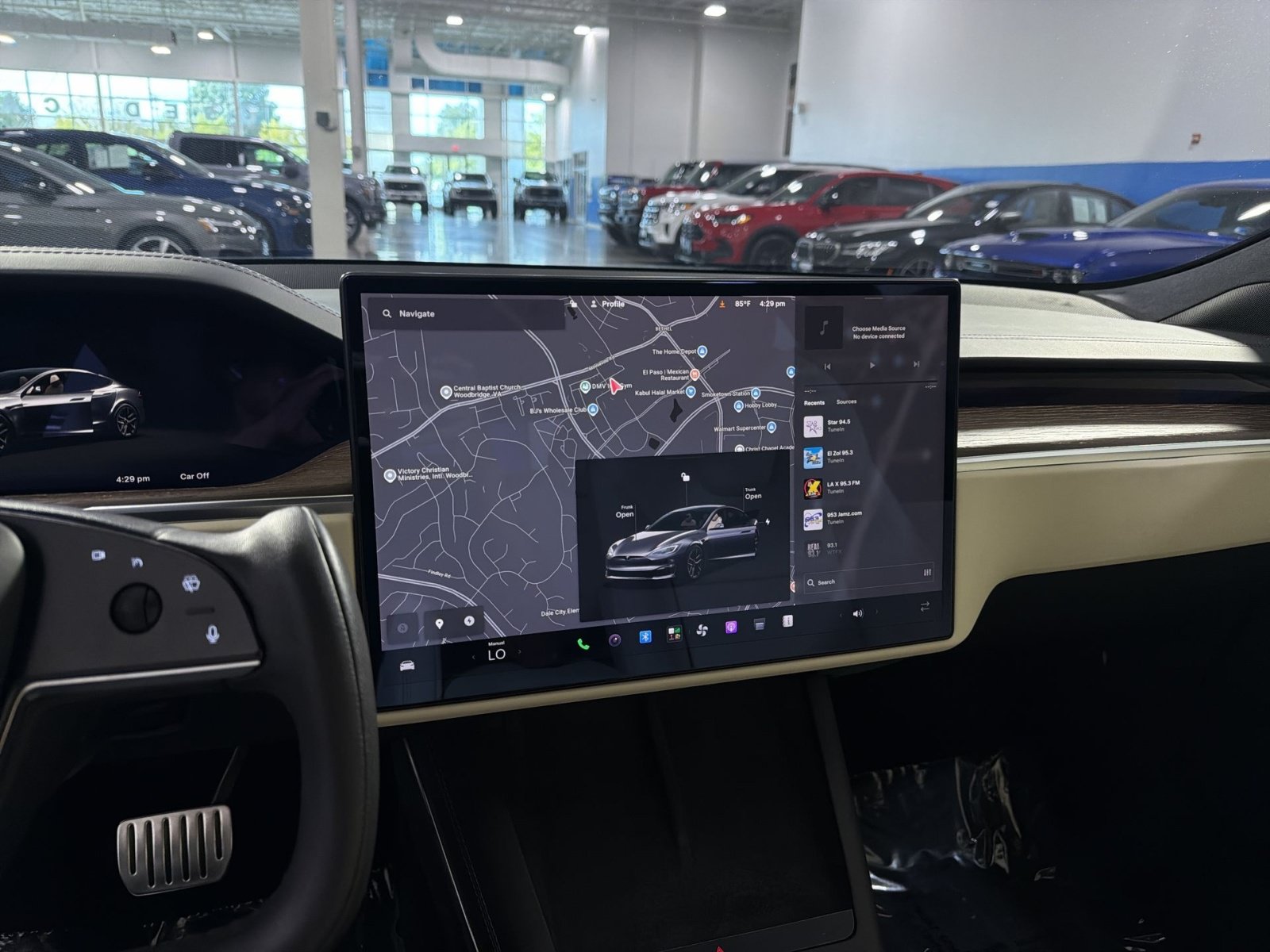 Used 2023 Tesla Model S Standard Range AWD/4WD image 19