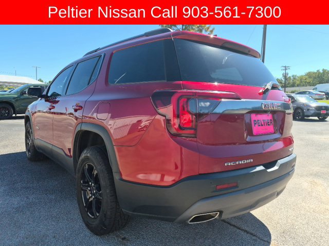 Used 2023 GMC Acadia AT4 w/ Technology Package AWD/4WD image 3