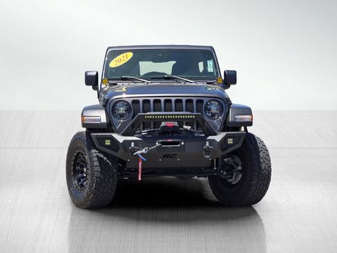 Used 2021 Jeep Wrangler Unlimited Sport AWD/4WD image 2