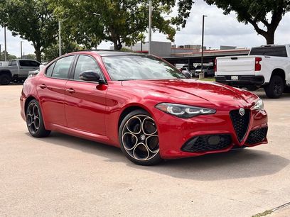 Used 2025 Alfa Romeo Giulia w/ Driving Assist Package