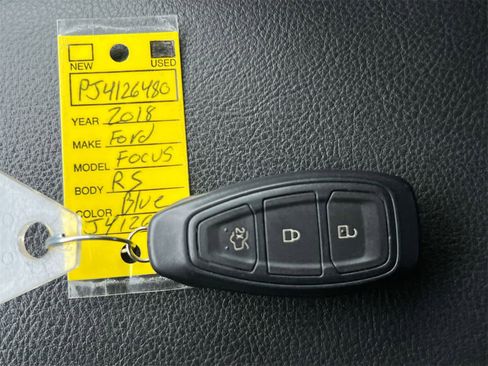 Used 2018 Ford Focus RS image 36