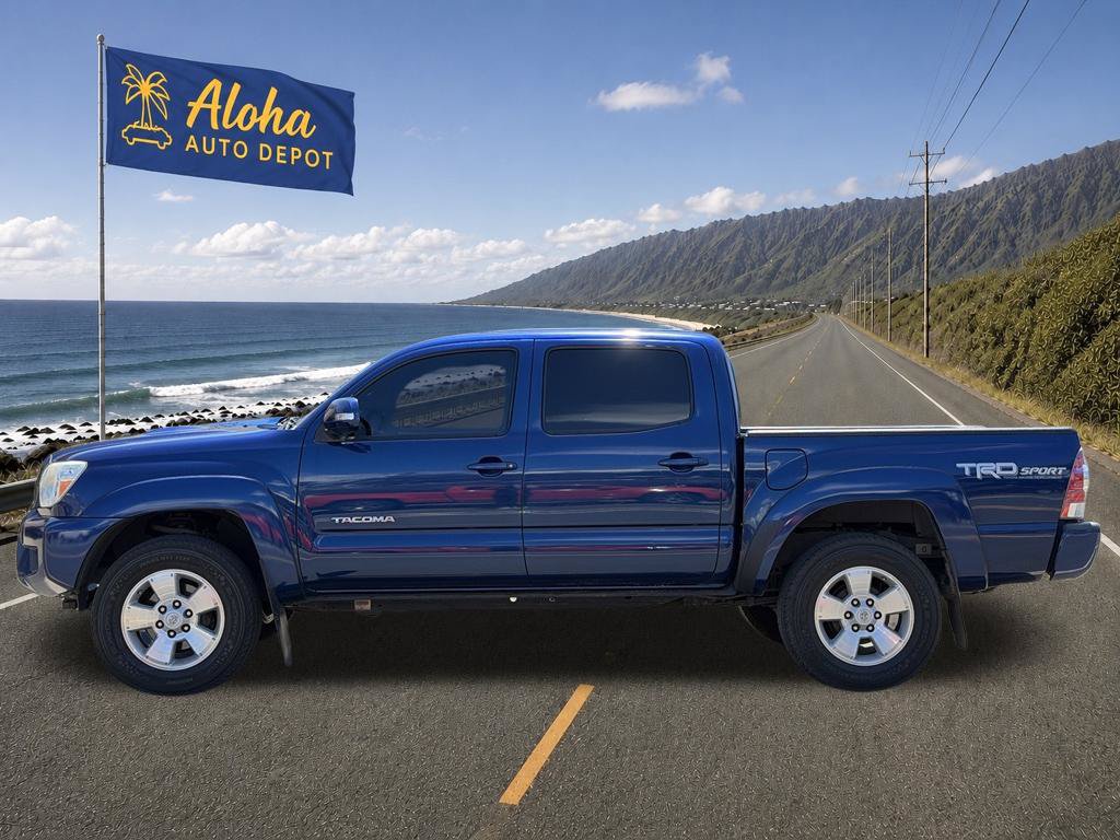 Used 2015 Toyota Tacoma PreRunner RWD image 2