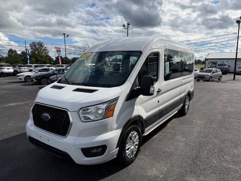 Used 2021 Ford Transit 350 XLT image 10