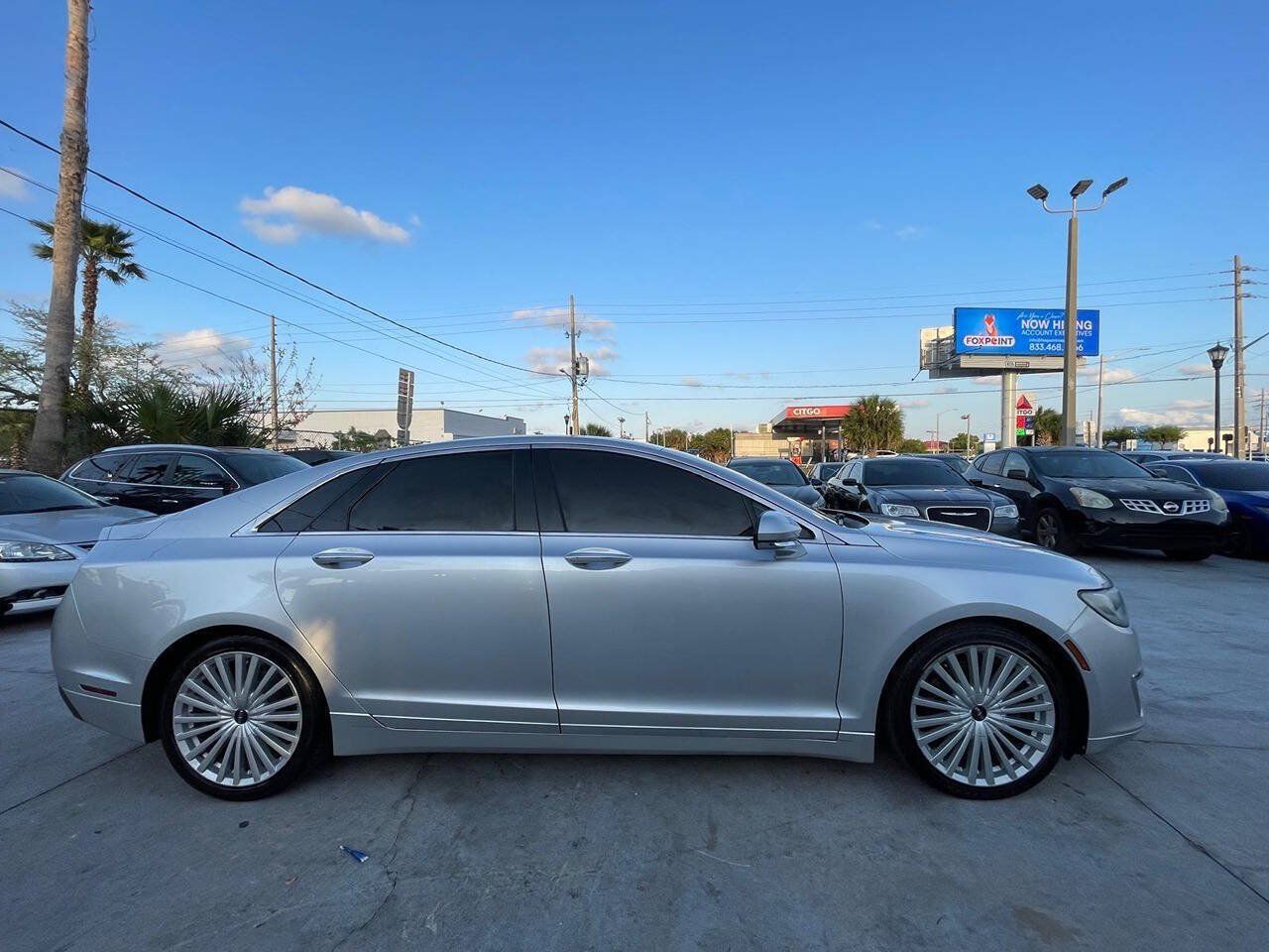 Used 2017 Lincoln MKZ Reserve FWD image 15