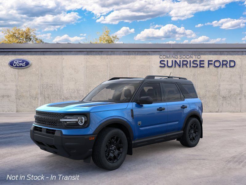 New 2026 Ford Bronco Sport Big Bend AWD/4WD 360° Tour