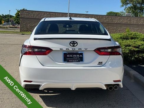 Used 2023 Toyota Camry SE w/ Convenience Package AWD/4WD image 4