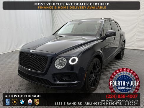 Used 2017 Bentley Bentayga AWD/4WD image 1