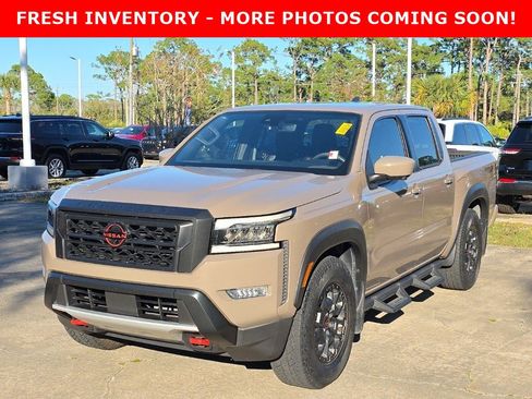 Used 2023 Nissan Frontier Pro-X w/ Pro-X Premium Package image 1