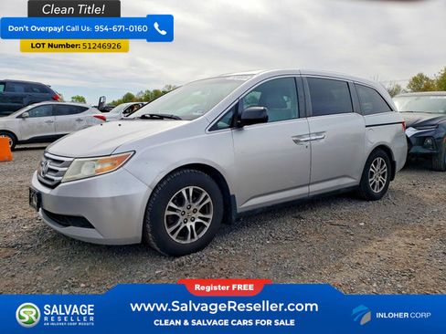 Used 2011 Honda Odyssey EX-L image 1
