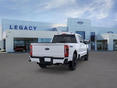 New 2026 Ford F250 Lariat w/ Black Appearance Package image 8