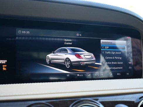 Used 2018 Mercedes-Benz S 560 4MATIC Sedan image 62