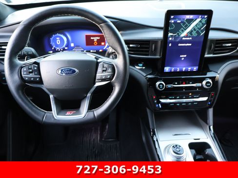 Used 2022 Ford Explorer ST w/ Equipment Group 401A AWD/4WD image 18