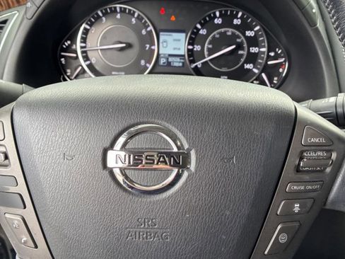 Used 2020 Nissan Armada Platinum w/ Captain's Chairs Package image 23