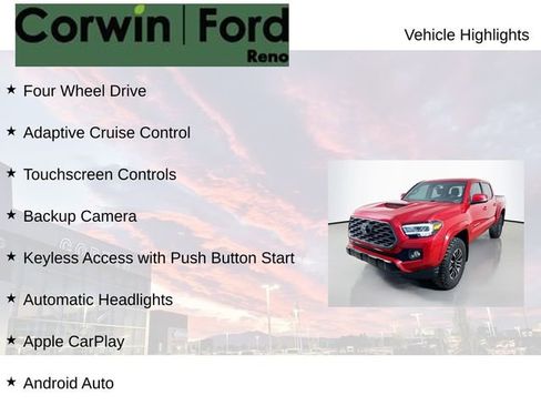 Used 2023 Toyota Tacoma TRD Sport image 8