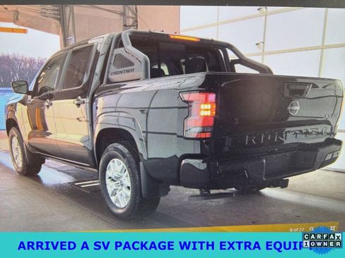 Used 2023 Nissan Frontier SV w/ SV Convenience Package image 8