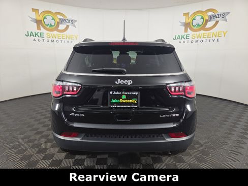 Used 2022 Jeep Compass Limited image 7