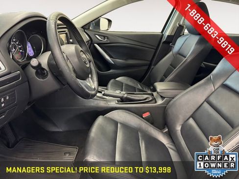 Used 2015 MAZDA MAZDA6 Touring image 8