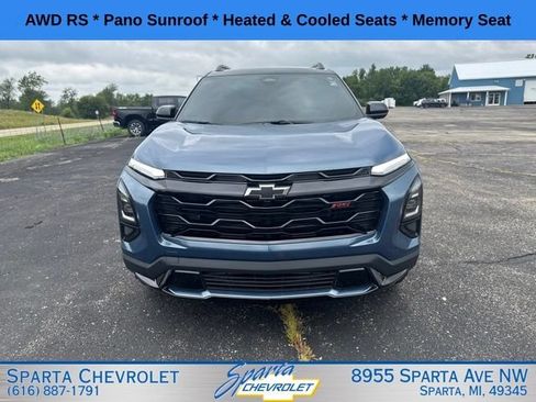 Used 2026 Chevrolet Equinox RS w/ Convenience Package III AWD/4WD image 8