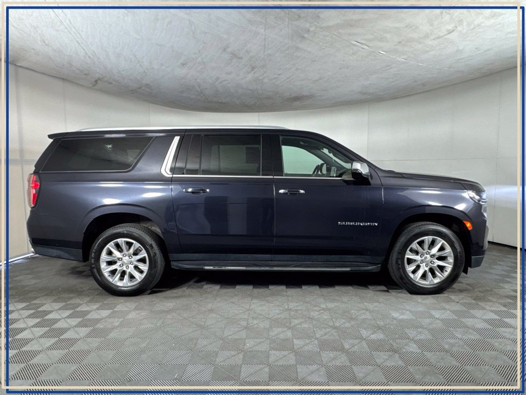 Certified 2024 Chevrolet Suburban Premier AWD/4WD image 4