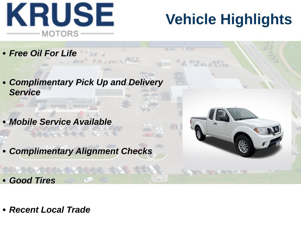Used 2016 Nissan Frontier SV AWD/4WD image 10