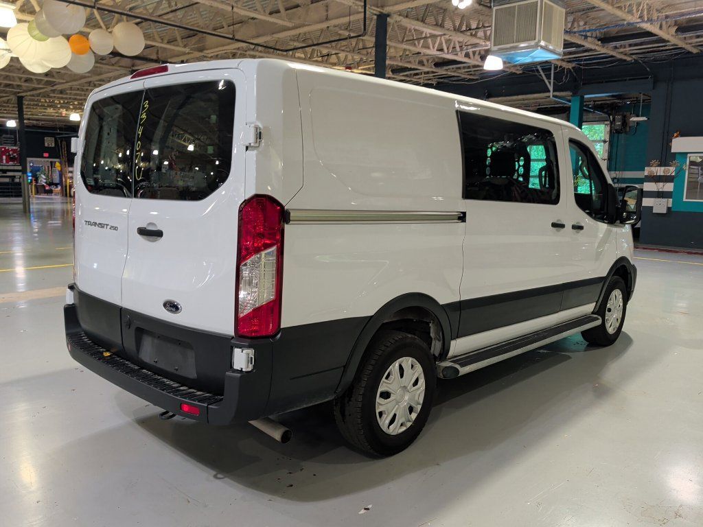 Used 2025 Ford Transit 250 Low Roof w/ Exterior Upgrade Package RWD image 8