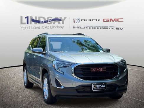 Certified 2021 GMC Terrain SLE w/ Driver Convenience Package AWD/4WD image 1