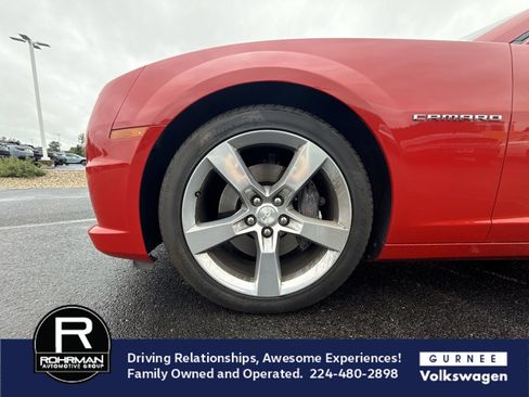 Used 2011 Chevrolet Camaro SS w/ Black Stripe Package RWD image 12