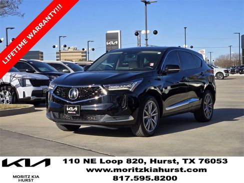 Used 2024 Acura RDX w/ Technology Package image 2