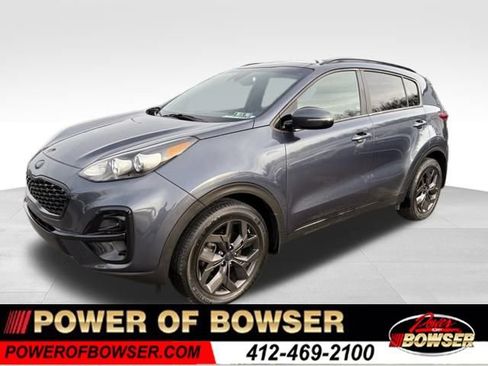 Used 2021 Kia Sportage S image 1
