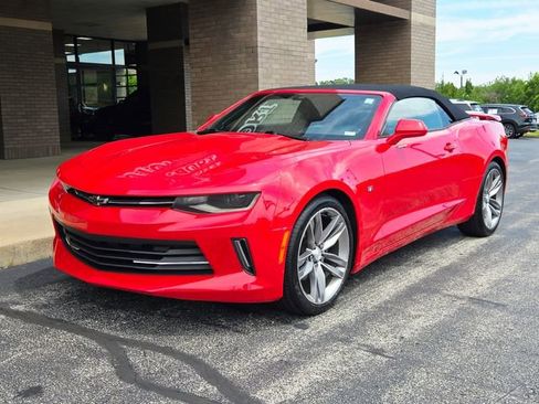 Used 2017 Chevrolet Camaro LT w/ RS Package RWD image 4
