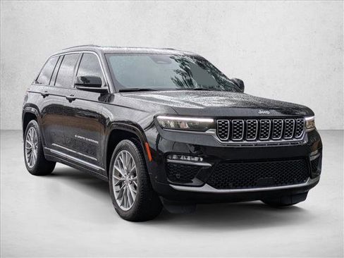 Used 2025 Jeep Grand Cherokee Summit w/ Adv Protech Group IV image 8