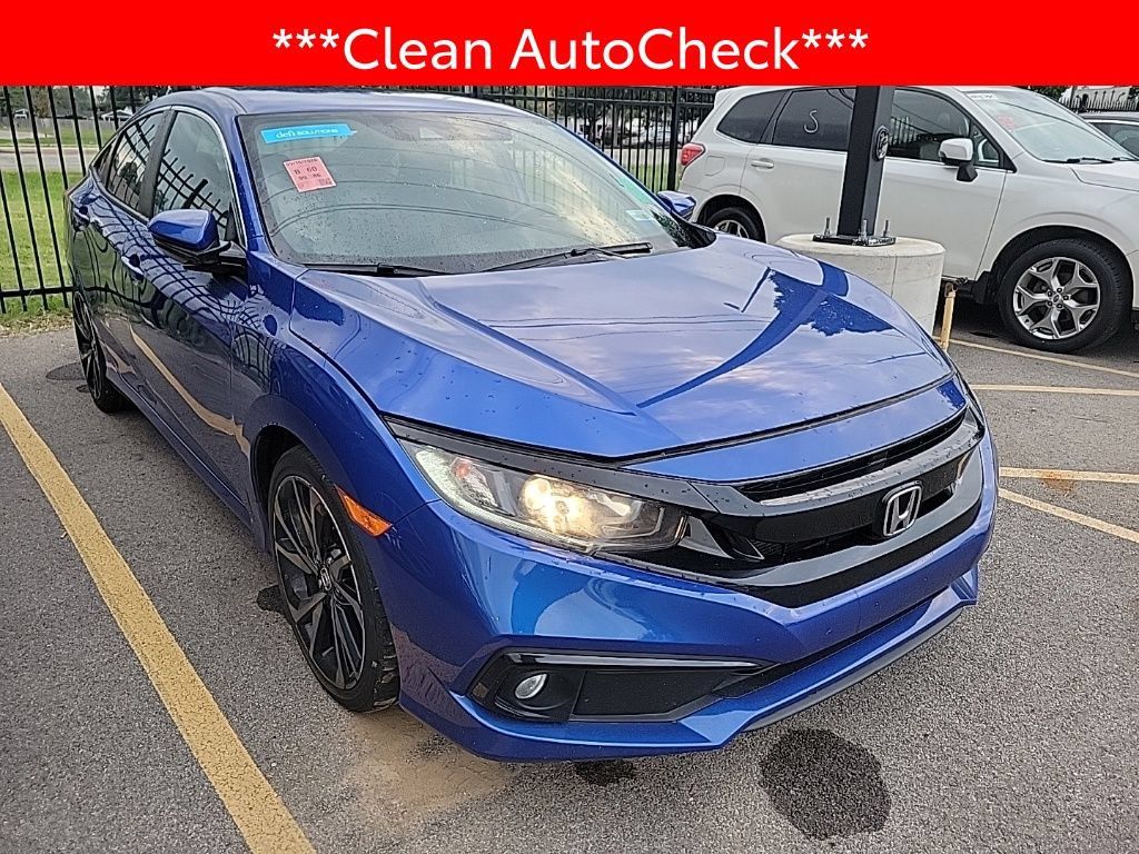 Used 2019 Honda Civic Sport image 3