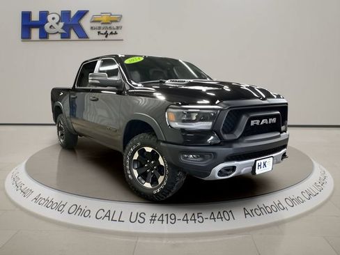 Used 2024 RAM 1500 Rebel AWD/4WD image 1