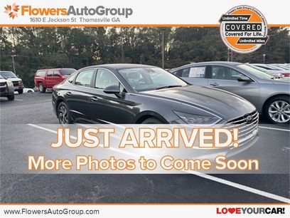 Used 2023 Hyundai Sonata Blue
