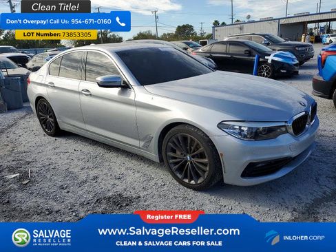 Used 2017 BMW 530i xDrive AWD/4WD image 5