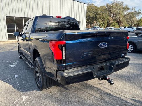 Used 2023 Ford F150 Lightning XLT w/ Equipment Group 312A High image 7