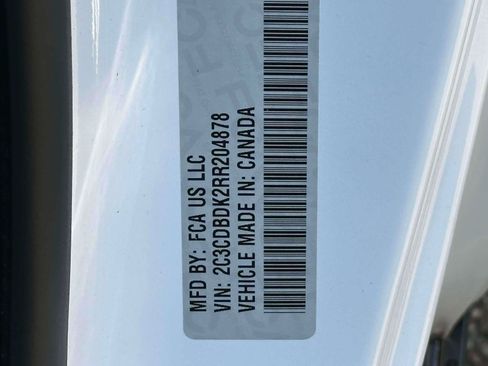 Used 2024 Dodge Charger Daytona Scat Pack w/ Plus Group AWD/4WD image 13
