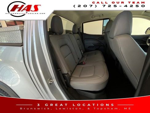 Used 2018 Chevrolet Colorado W/T w/ Custom Special Edition AWD/4WD image 13