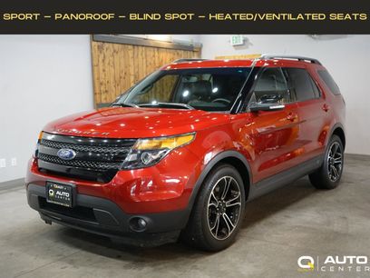 Used 2015 Ford Explorer Sport